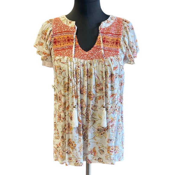 Maurices Tops - Maurices Floral Flowy Top